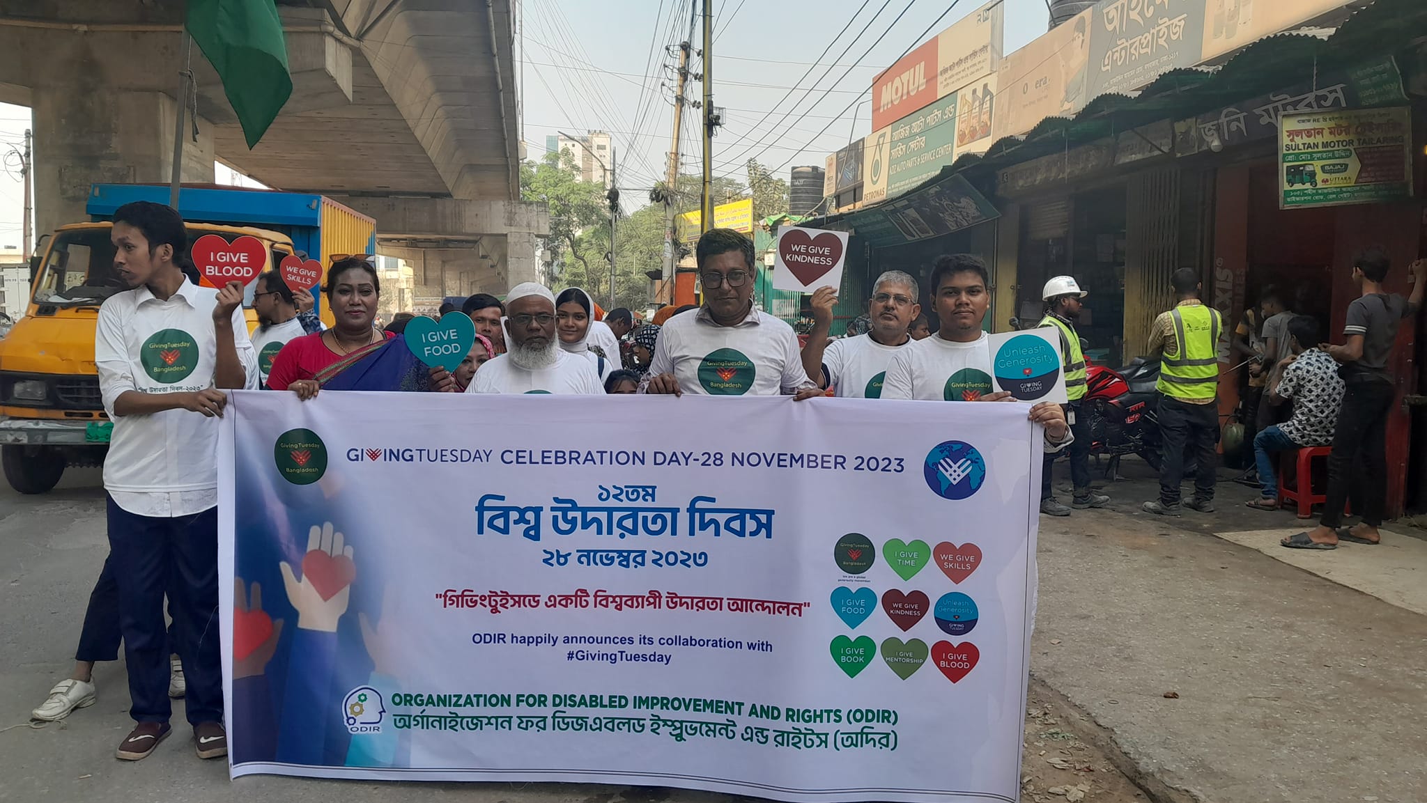 ODIR Bangladesh Celebrates GivingTuesday