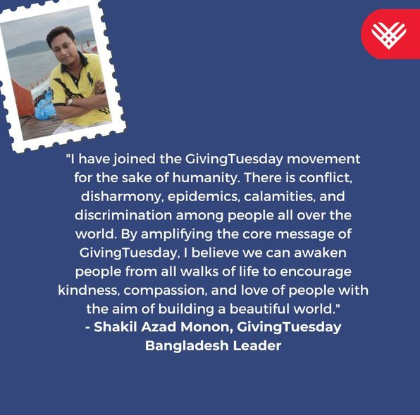 giving tuesday leader